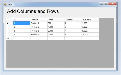datagridview set row height|Programmatically Resize Cells to Fit Content in DataGridView .